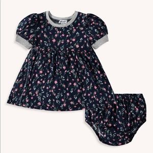 EUC Splendid little girl floral set